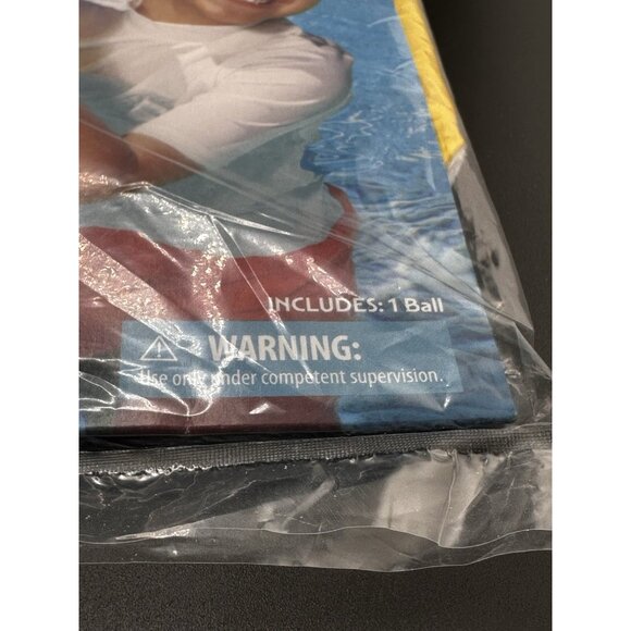 Bluescape Small Beach Ball Ages 2+ 13” Pool Summer Water Toy Inflatable - Picture 5 of 9